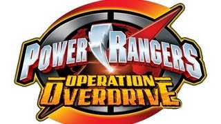 DriveMax Megazord - Power Rangers Operation Overdrive