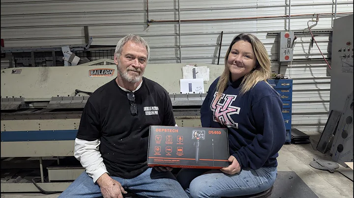 Depstech DS650 Unboxing and Review