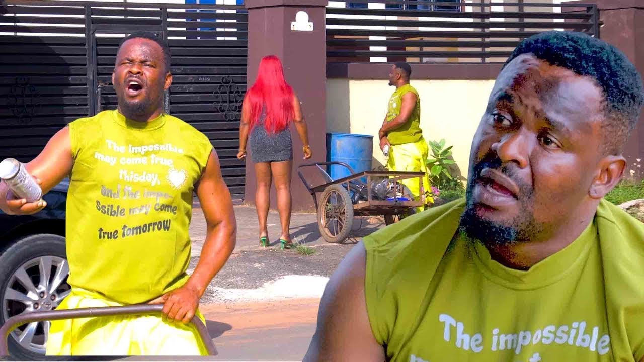 Zubby Micheal -You Will Learn A Good Lesson After Watching Dis Movie Of Zubby Micheal - Latest Movie