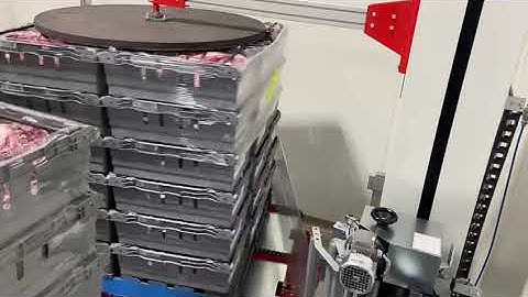 Pieri Easy Round Stretch Wrapper Supplied and Installed by Strap and Wrap IPS