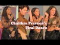 Viral girl chaithra praveens dance llbmovie