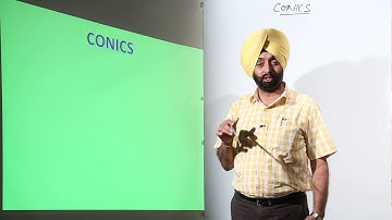 Must See l Best Video Ever l  Conics l ICSE MATH XII l CONTENTS  l L199