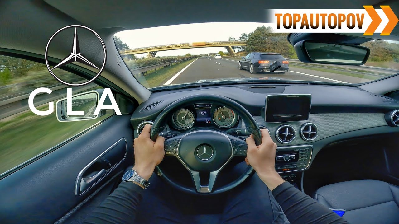 Mercedes-Benz GLA 200 CDI 4M X156 (125kW) |109| 4K60 POV – ENGINE, ACCELERATION, SOUND, BRAKING