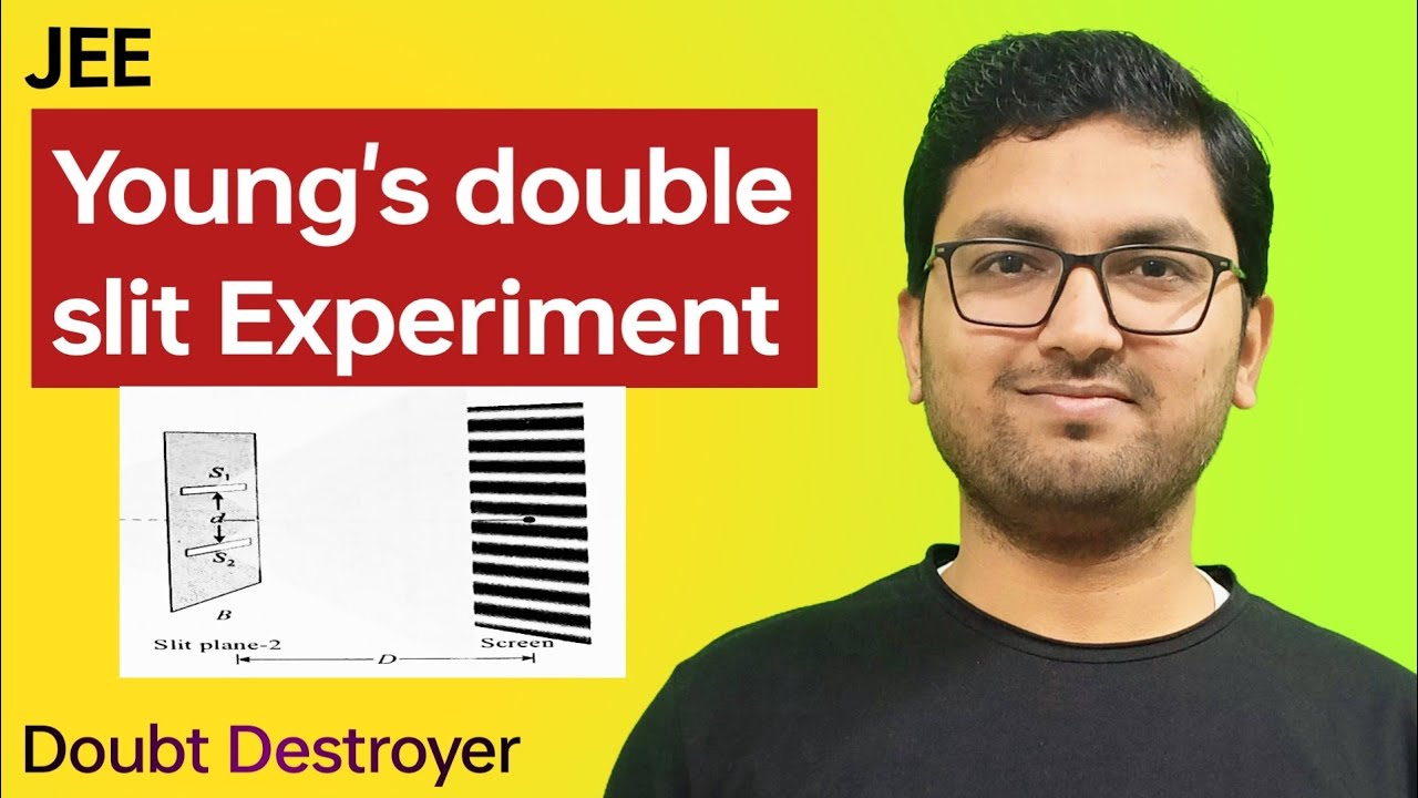 YSDE - Young's double slit Experiment | wave optics - YouTube