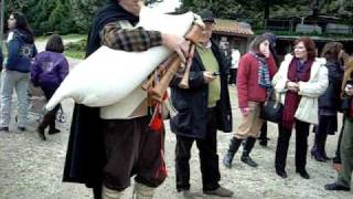 Giuseppe Pastorelli e la sua Zampogna Natale 2009.AVI