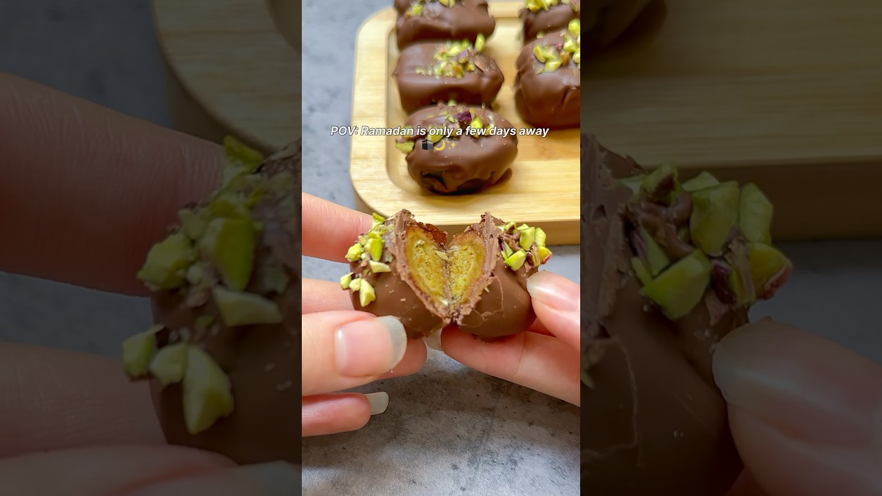 Dubai Chocolate Dates |  