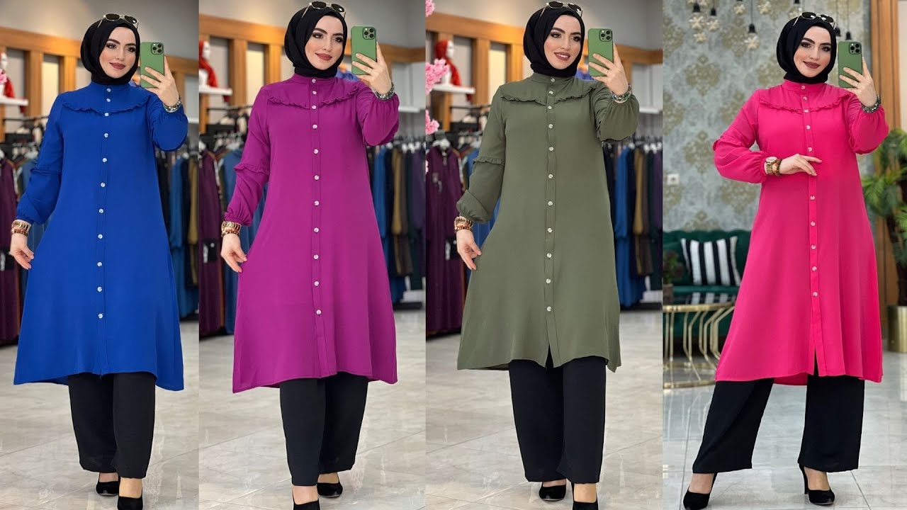 TESETTÜR PANTOLONLU TAKIMLAR - TESETTÜR - BELİNAY MODA