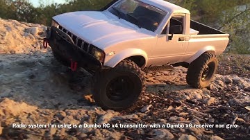 WPL C24-1 First Run! Surprisingly Impressive for a Dirt Cheap$$ RC Kit!!!👍🍻