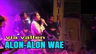 Via Vallen - Alon-Alon Wae | Dangdut ( Music Video)