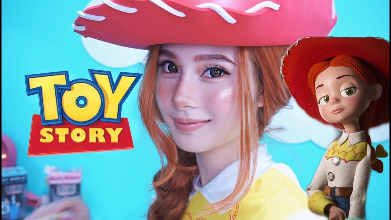Toystory トイストーリー ジェシー実写風メイク Jessie Makeup Tutorial Youtube