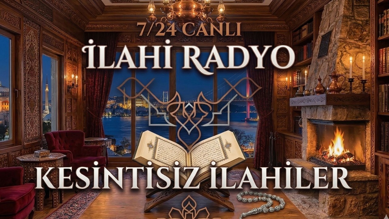 ⁣7/24 KESİNTİSİZ İLAHİ RADYO CANLI | Dertlere Deva Huzurlu İlahiler | İlahiler | 4K TV