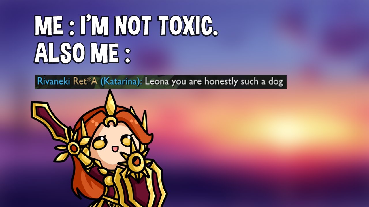 League of Memes and Salt and Pain... UwU