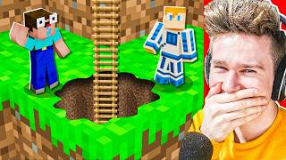 MINI BAZA PRANK na WIDZU | Minecraft Extreme