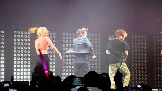 110610 Fancam Hd Smtown In Paris - Break Dance Part Ii