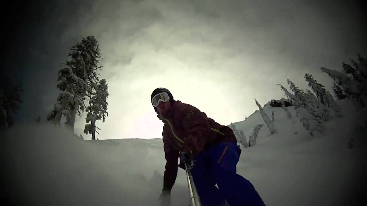 GoPro HD HERO Snowboarding at Sugar Bowl (Lake Tahoe, CA) YouTube