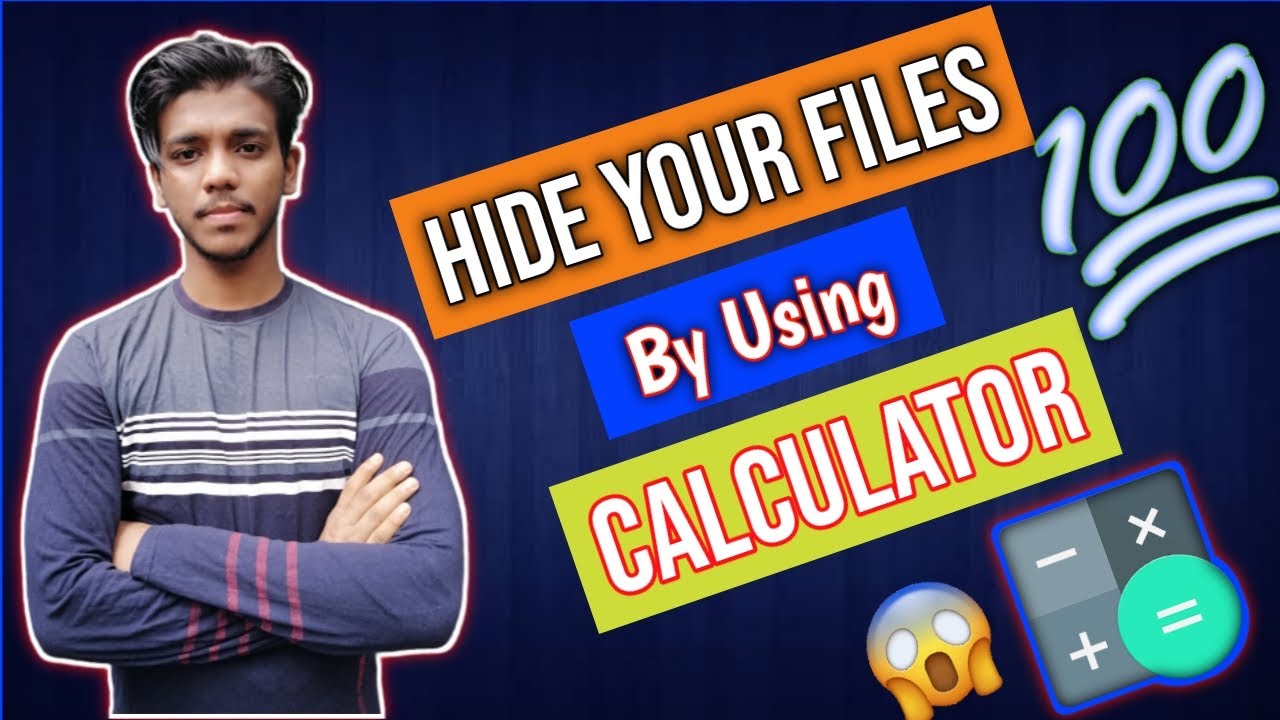 How to hide photos and videos in calculator||Calculator Tricks 2020||Android Tricks 2020