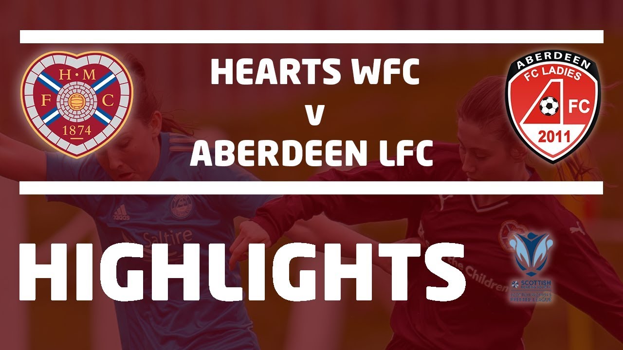 Hearts 0-1 Aberdeen | SWPL2 Highlights