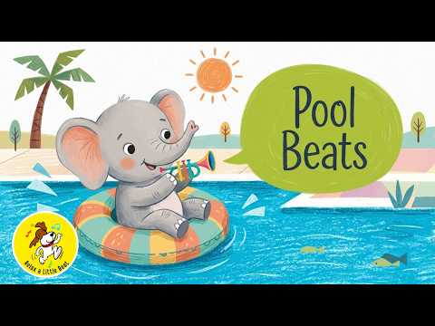 Happy Playtime Music for Babies & Toddlers | 1 Hour Upbeat Morning Music for Kids [Pool Beats]