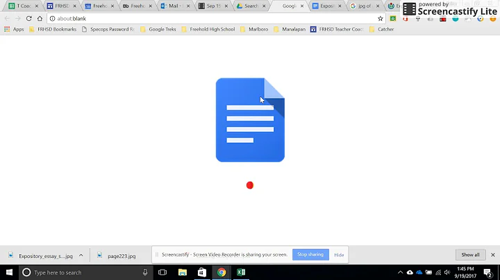 Convert JPG to Google Docs