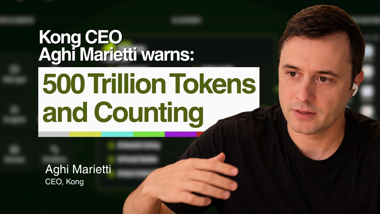 AI Gateway Token Traffic Growing 140X Year Over Year | Aghi Marietti