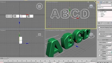 Basic text Effect in 3D - New Video - Awesome effects
