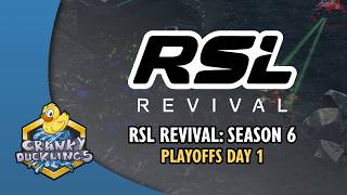 RSL Revival: Season 6 - Playoffs Day 1 Co-Stream with @Light_VIP Ft Serral, SHIN, herO & Solar!