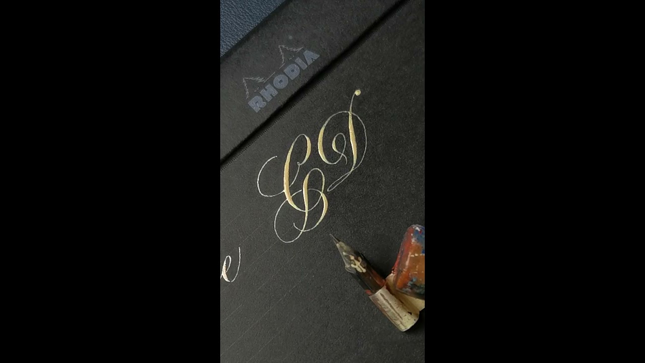 Calligraphy compilation 2020 - December