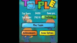 App Review #19 - Topple, Crazy Penguin Catapult, etc. screenshot 5