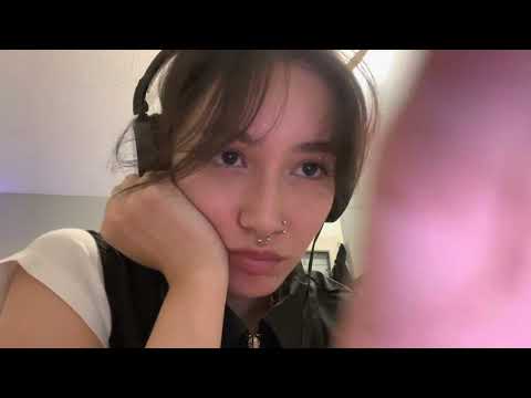 ASMR ☆ 10 MINUTES CAMERA TAPPING & HAND MOVEMENTS