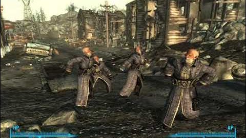 Elder  Lyons Do the Jackson!