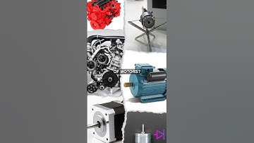 Did you know there are many kinds of motors? #engineering #education #online #course #motors