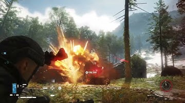 Robots in Ruins! Fast Action Destroying in Tom Clancy’s Ghost Recon Breakpoint