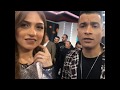 حسن شاكوش يغني بنت الجيران مع الاعلاميه ياسمين عز لايف