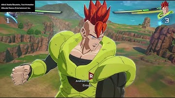 SPARKING! ZERO - Perfect Cell vs. Android 16