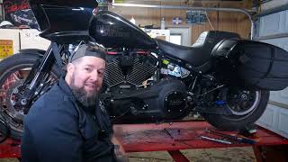 Primary Gasket Replacement On A M8 Softail