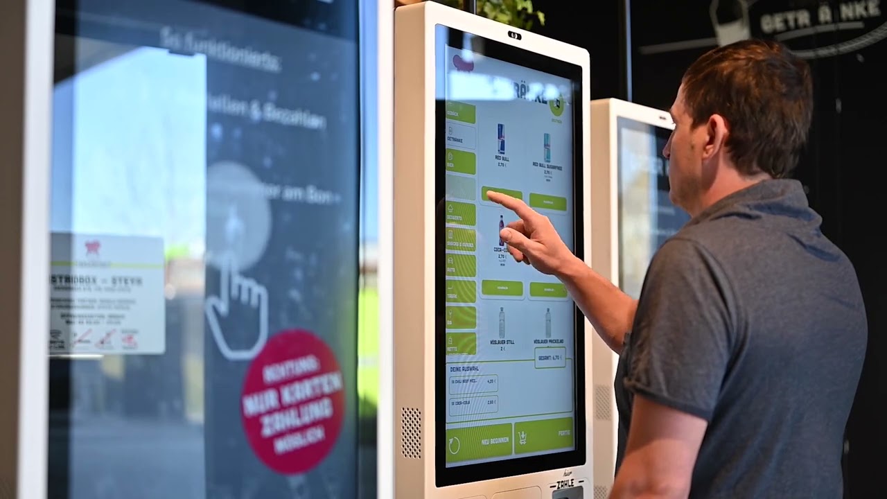 BistroBox 24 7 Smart Store   Zukunft Tankstelle