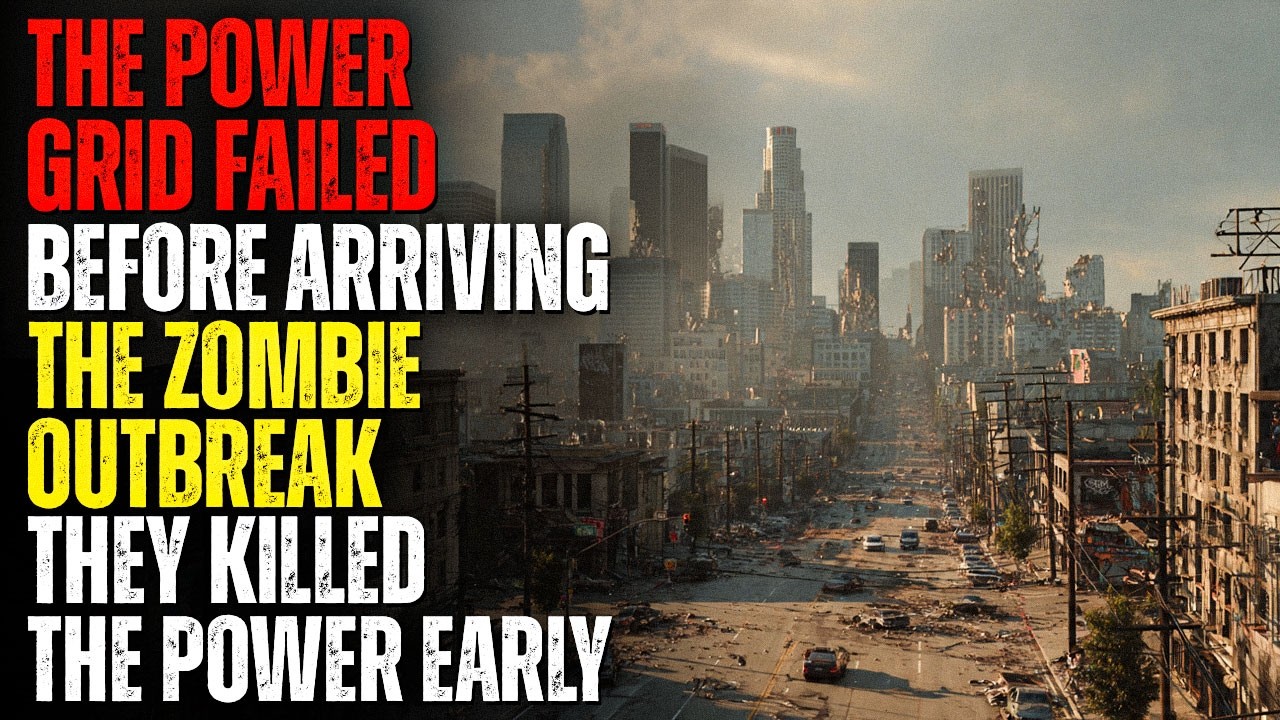 The Power Grid Failed Before the Zombie Outbreak Arrived — I Couldn’t Leave