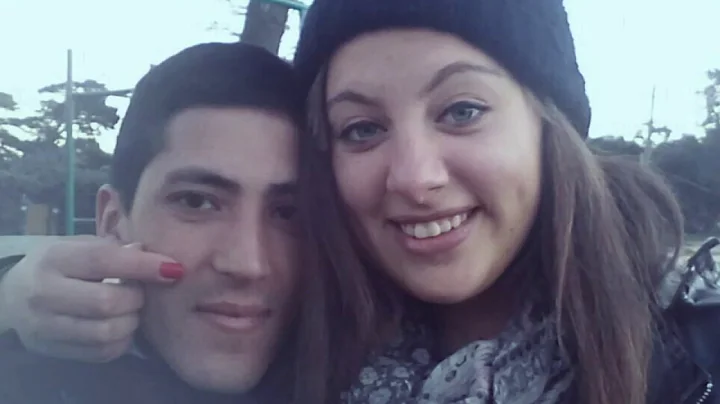 Andrs Gularte y Katherine Mancuso