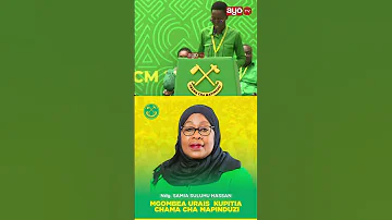 MGOMBEA URAIS KUPITIA CCM SSH 