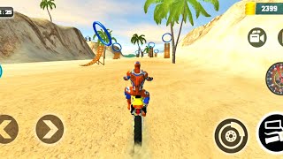 Motorcycle Motocross Super Hero Bike Mountain Climb Game | Bike Racing 3D | Mountain Bike Games screenshot 4
