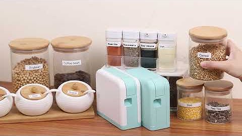 How to use Vixic P3200 Label Maker😉