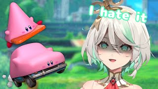 Download lagu Cecilia is disgusted by Kirbys Mouthful-Ability in Kirby Forgotten Land