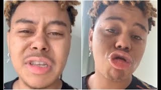 Ybn Cordae Starts Crying After Being Nominated For A Grammy