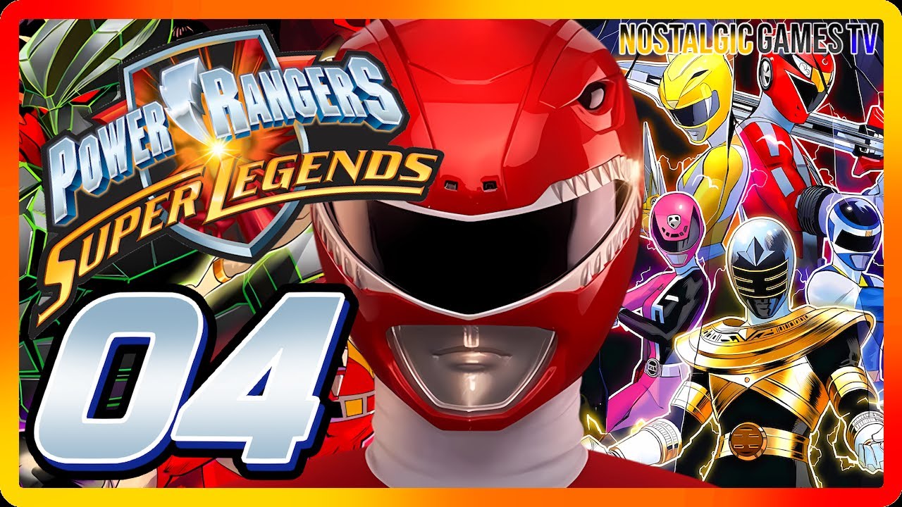Power Rangers: Super Legends #04 | Overdrive Accelarator: Миссия 4 + Босс | NDS | Без комментариев |
