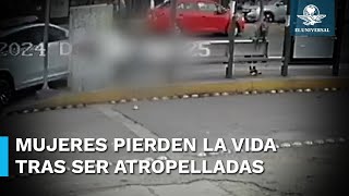 Empresario en presunto estado de ebriedad atropella a dos mujeres