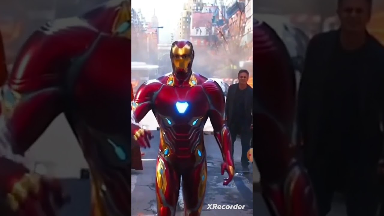 Iron Man Mark 50 Suit Up - Youtube