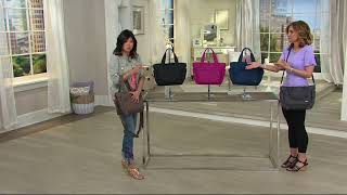 Lug Convertible RFID Tote & Crossbody - Charter on QVC 