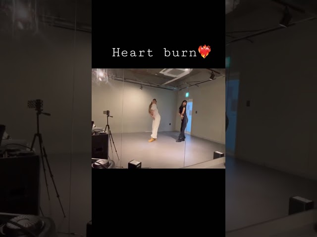 Heart burn❤️‍🔥 #열이올라요 #선미 #sunmi #reels #dance #tiktok #choreography #dancechallenge #fyp class=