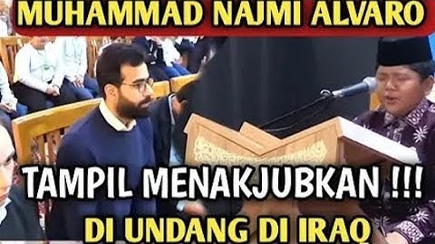 🇮🇩 Najmi Alvaro Terbaru 2025 || BERGEMA DI MAJELIS IRAQ