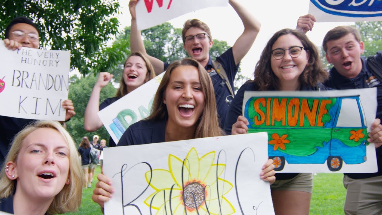 Welcome UVA Class of 2022